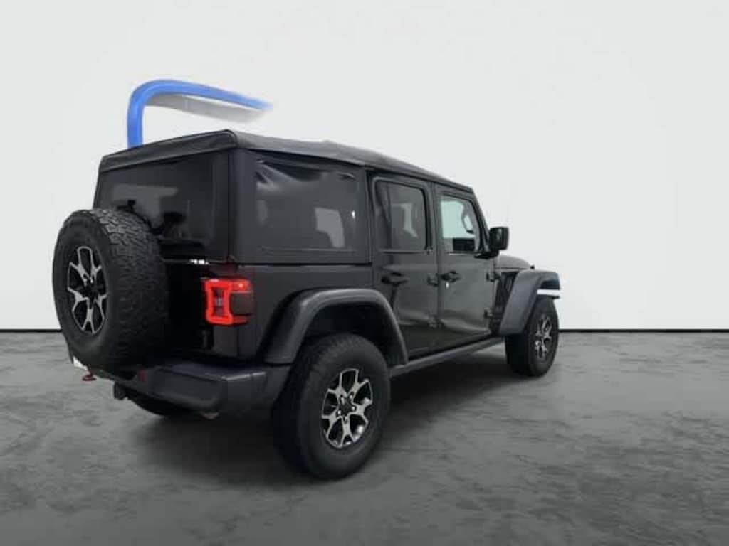Used 2019 Jeep Wrangler Unlimited Rubicon 4x4 SUV