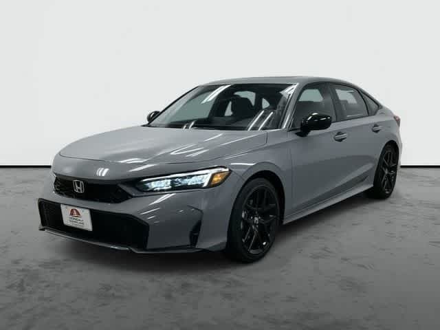 New 2026 Honda Civic Hybrid Sport