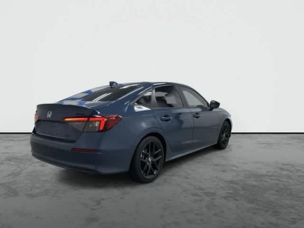 Certified 2026 Honda Civic Hybrid Sport Sedan