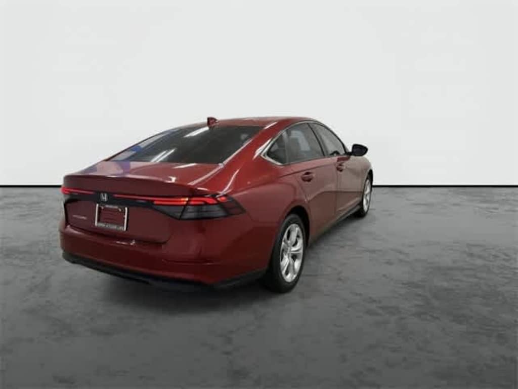 New 2025 Honda Accord LX Sedan