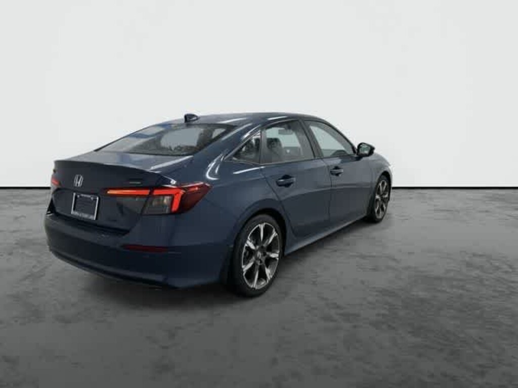 New 2026 Honda Civic Hybrid Sport Touring Sedan