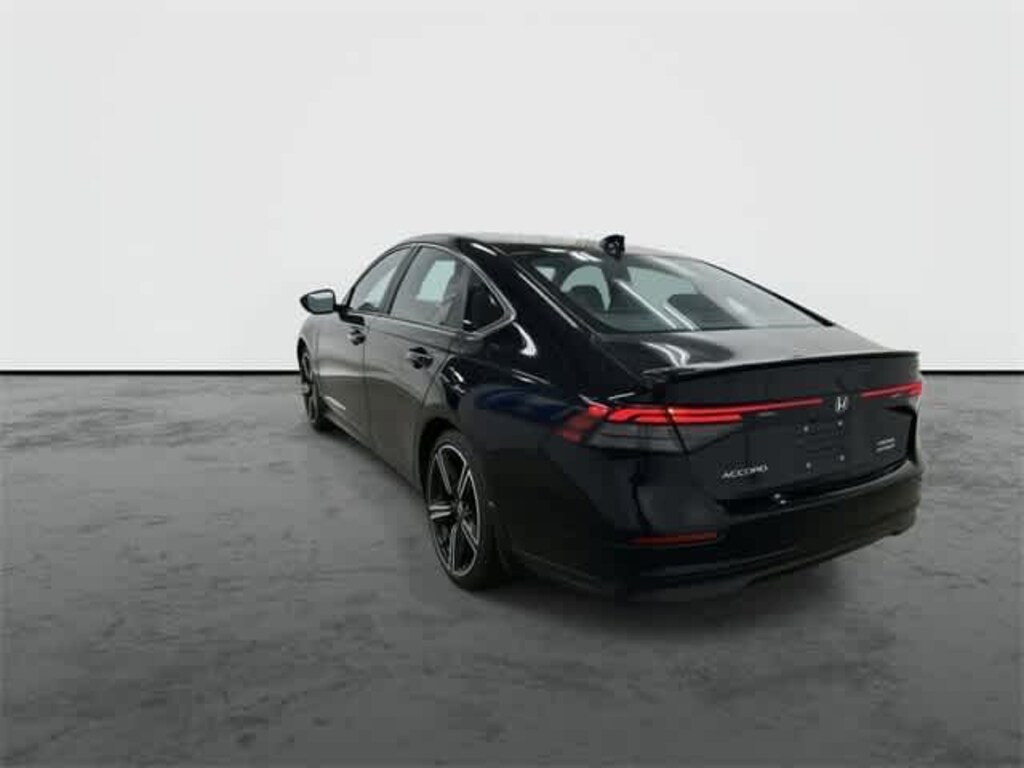 Certified 2024 Honda Accord Hybrid Sport Sedan