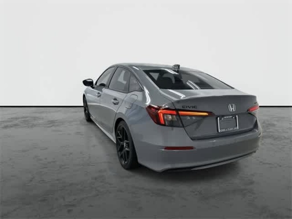 New 2026 Honda Civic Sport Sedan