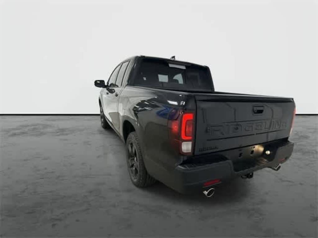 New 2026 Honda Ridgeline Black Edition Truck Crew Cab