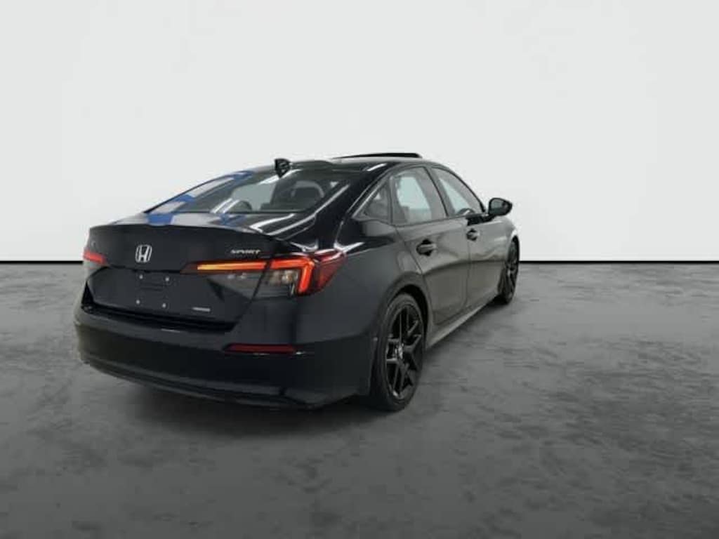 Certified 2025 Honda Civic Hybrid Sport Sedan