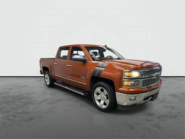 Thumbnail: 2015 Chevrolet Silverado 1500 - 5