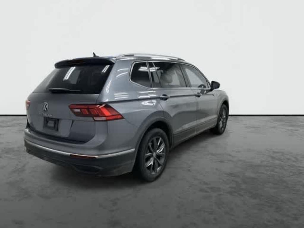 Used 2022 Volkswagen Tiguan 2.0T SE SUV