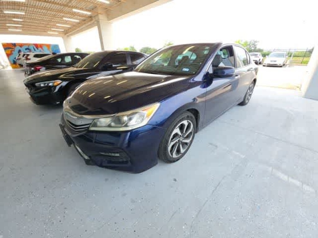 Certified 2017 Honda Accord EX-L V6 Sedan