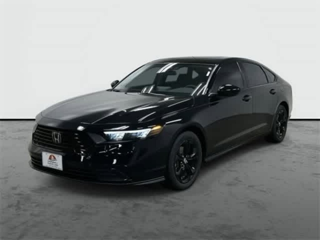 New 2025 Honda Accord SE Sedan