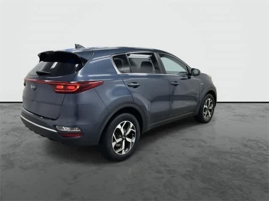 Used 2021 Kia Sportage LX SUV