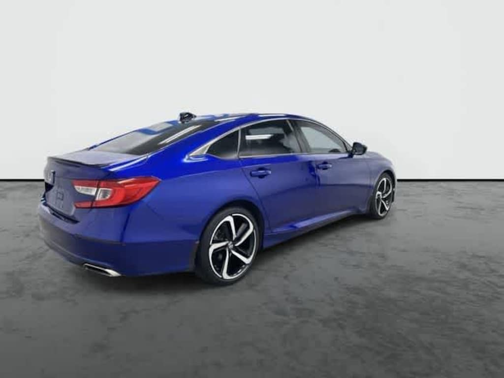 Certified 2022 Honda Accord Sport 2.0T Sedan