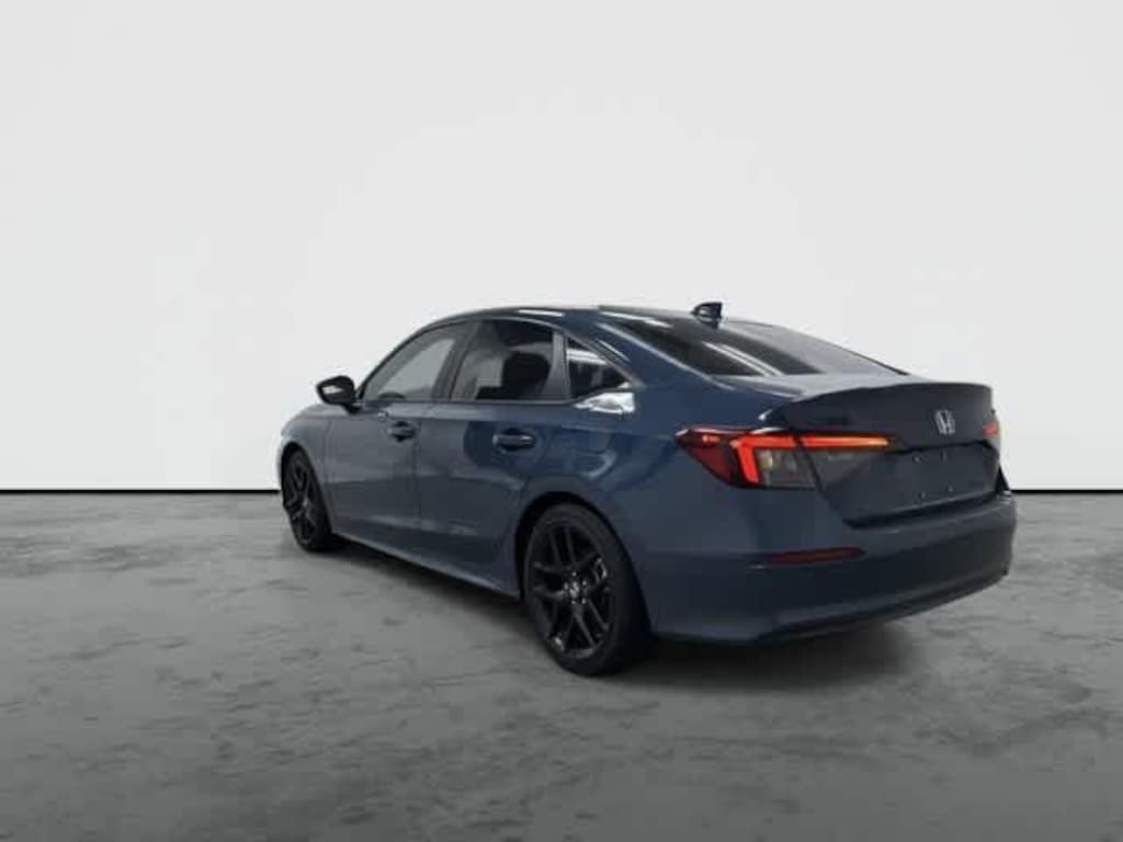 Certified 2026 Honda Civic Hybrid Sport Sedan