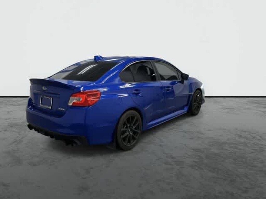 Used 2020 Subaru WRX Limited Sedan