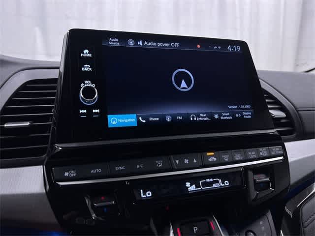 2025 Honda Odyssey Touring 25