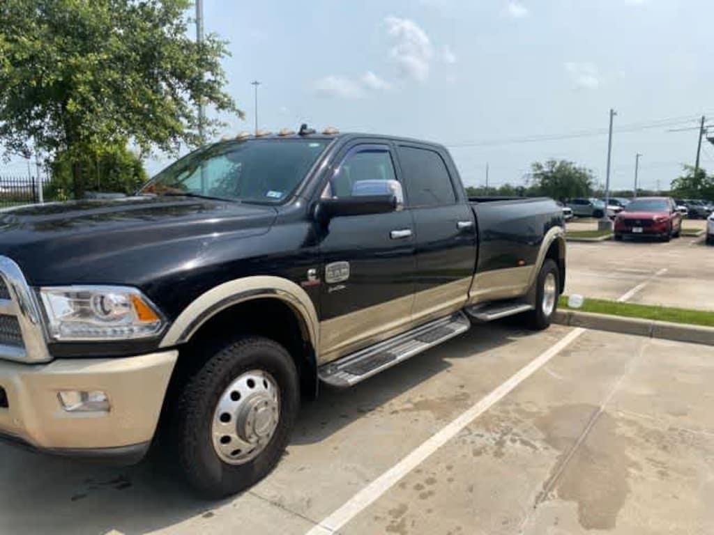 Used 2016 Ram 3500 Laramie Longhorn Truck Crew Cab