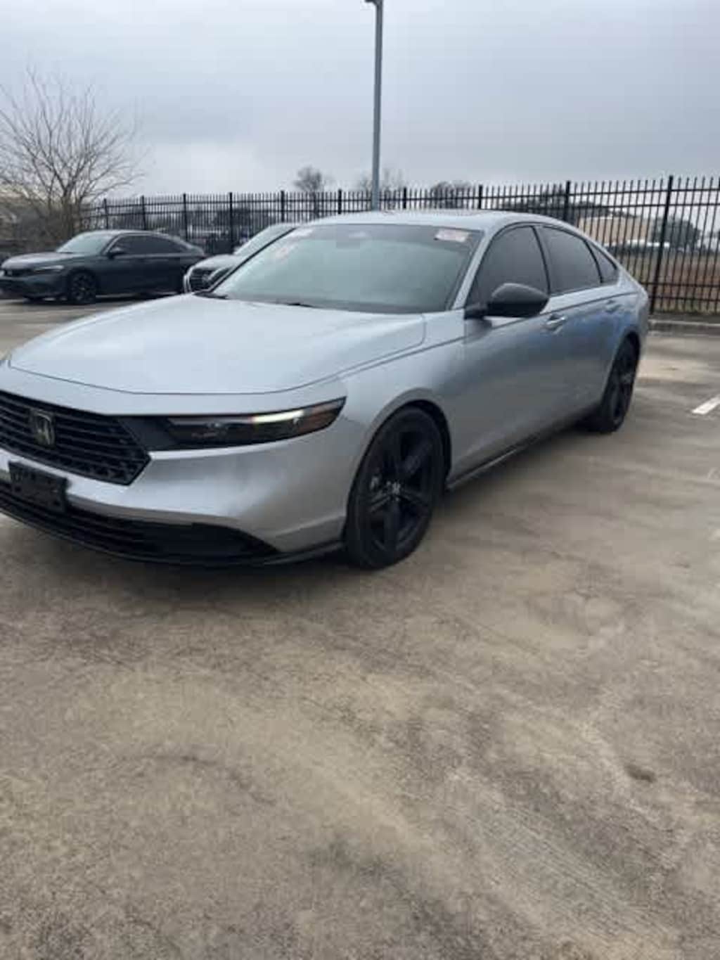 Certified 2025 Honda Accord Hybrid Sport-L Sedan