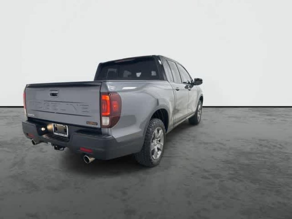 Certified 2025 Honda Ridgeline TrailSport Truck Crew Cab