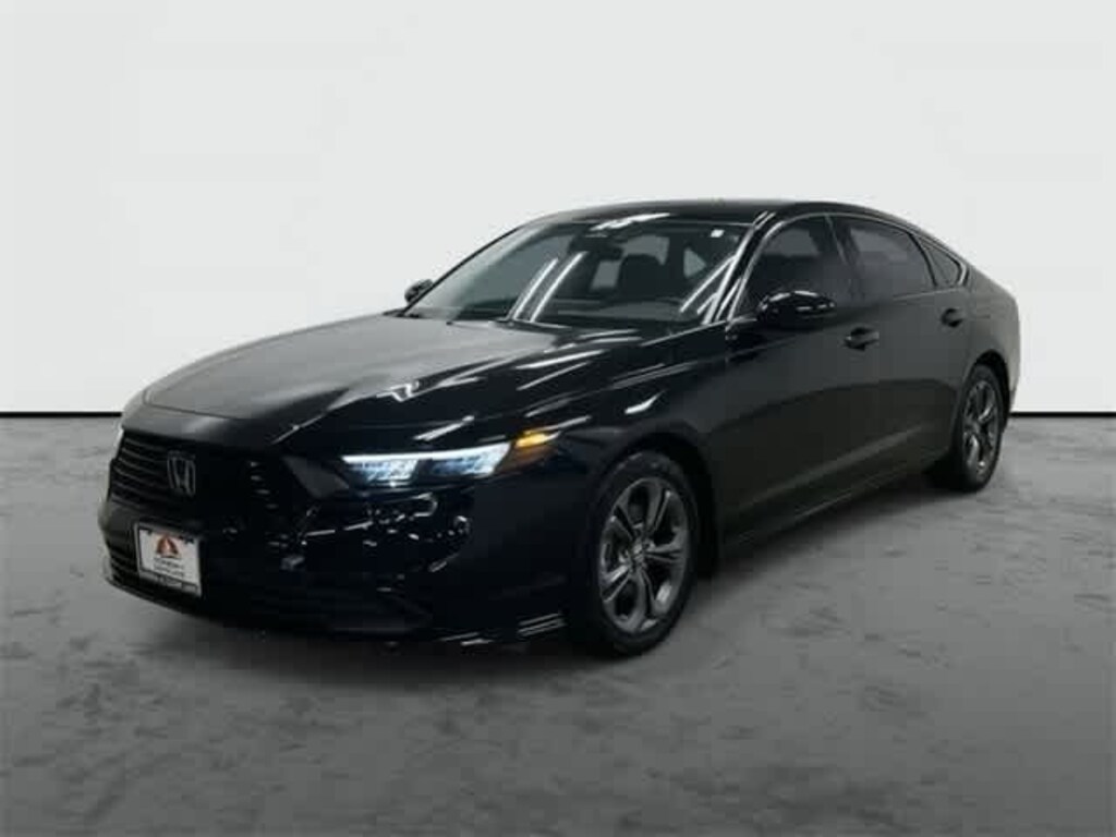 Certified 2024 Honda Accord Hybrid EX-L Sedan