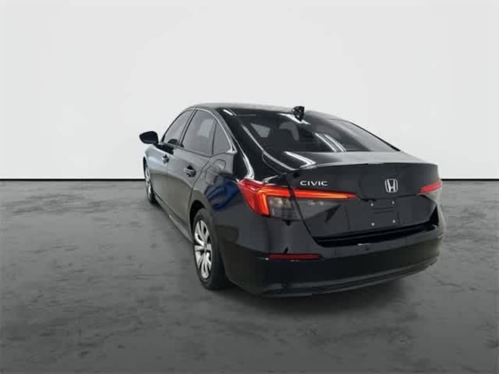 Certified 2023 Honda Civic LX Sedan