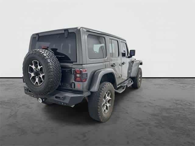 2019 Jeep Wrangler Unlimited Rubicon photo 3