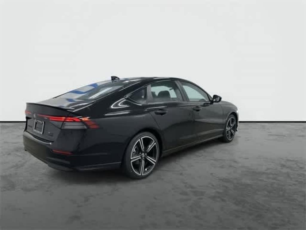 New 2026 Honda Accord Hybrid Sport Sedan