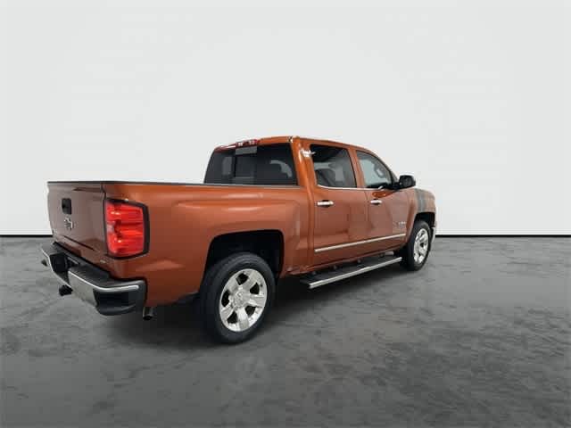 Thumbnail: 2015 Chevrolet Silverado 1500 - 4