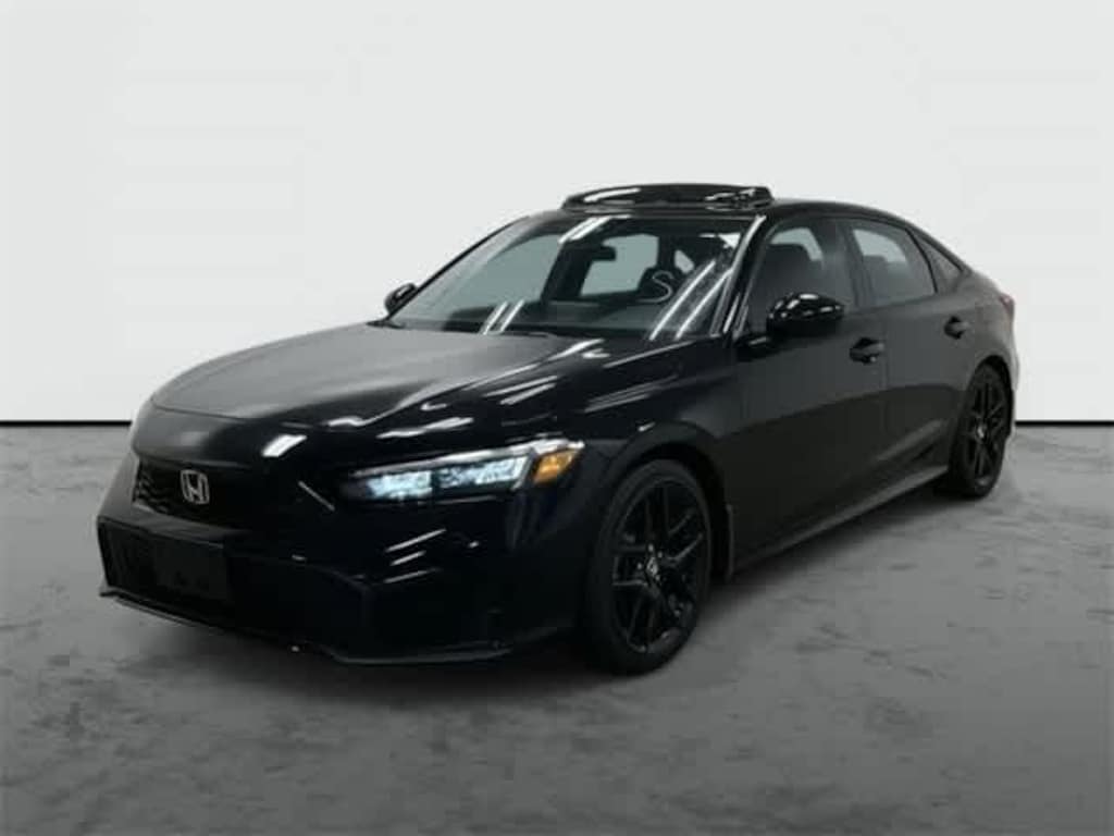 Certified 2025 Honda Civic Hybrid Sport Sedan