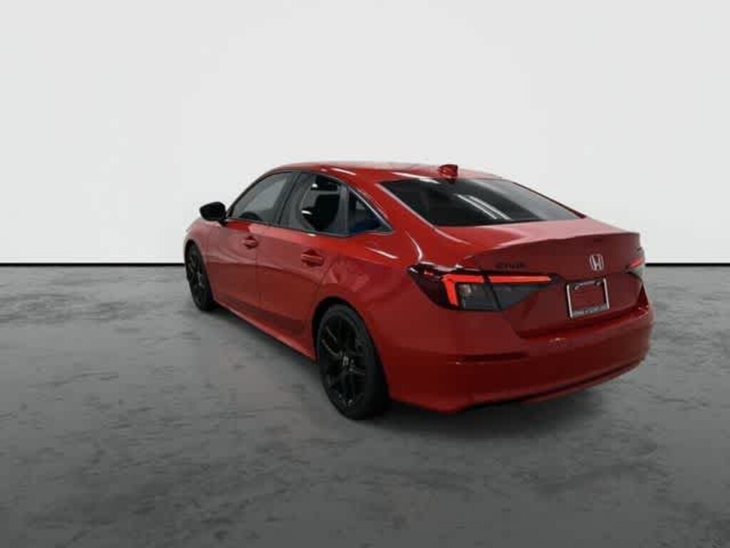 New 2026 Honda Civic Sport Sedan