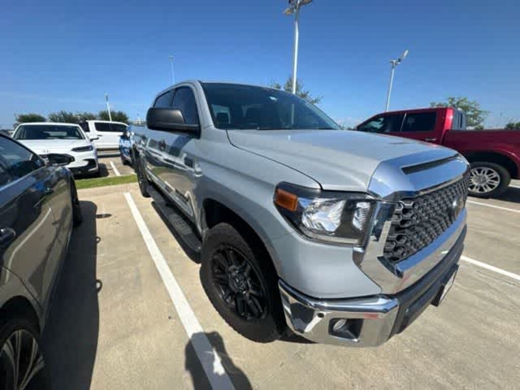 Used 2021 Toyota Tundra SR5 5.7L V8 Truck CrewMax