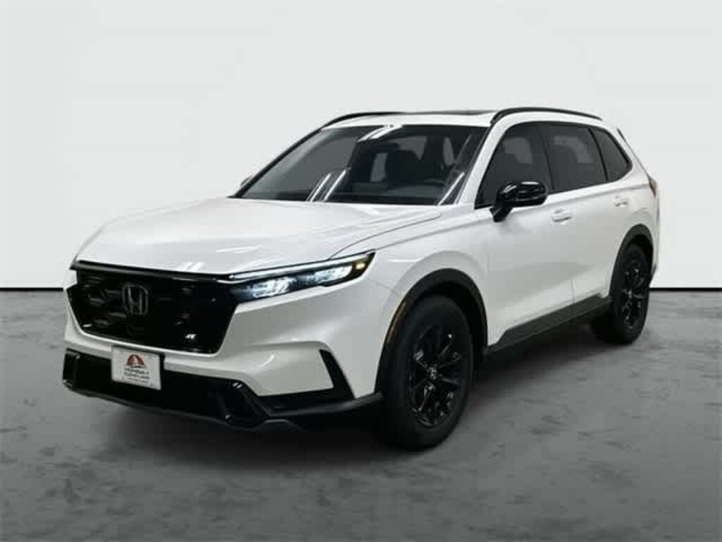New 2026 Honda CR-V Hybrid Sport-L SUV