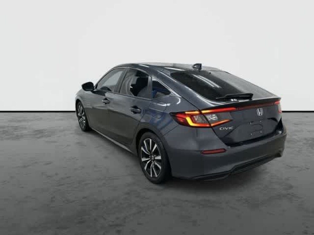 Certified 2024 Honda Civic EX-L Hatchback