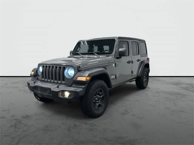 Thumbnail: 2020 Jeep Wrangler - 7