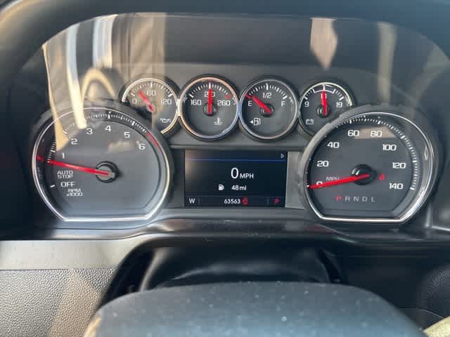 Thumbnail: 2020 Chevrolet Silverado 1500 - 4