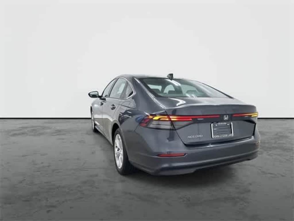 Certified 2025 Honda Accord LX Sedan