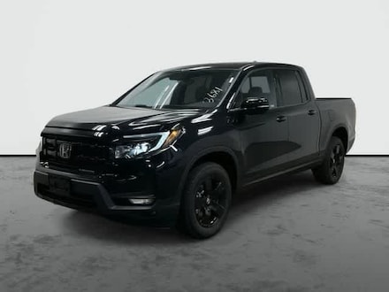 Camioneta Honda Ridgeline Black Edition 2026 con cabina doble