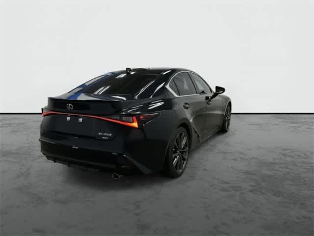 Used 2023 Lexus IS 350 F SPORT Sedan