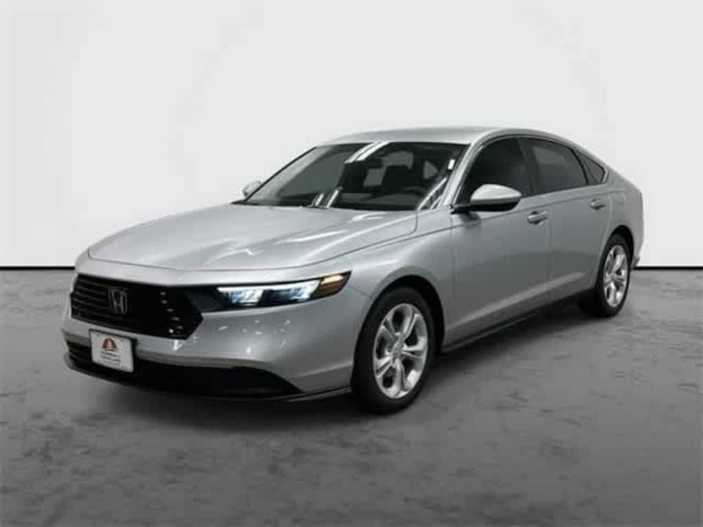 New 2025 Honda Accord LX Sedan