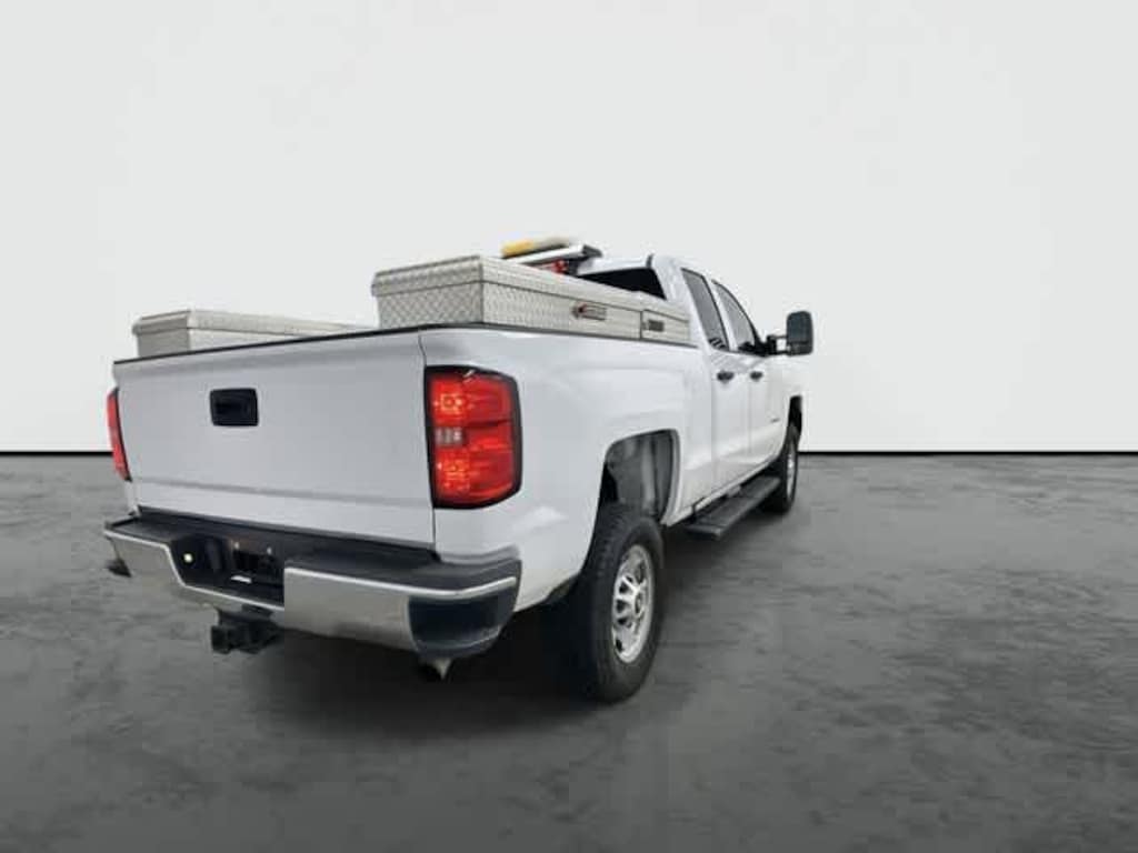 Used 2018 Chevrolet Silverado 2500HD WT Truck Double Cab