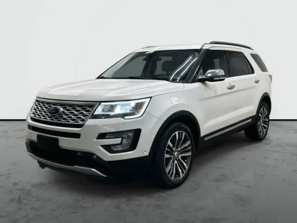 Used 2017 Ford Explorer Platinum SUV