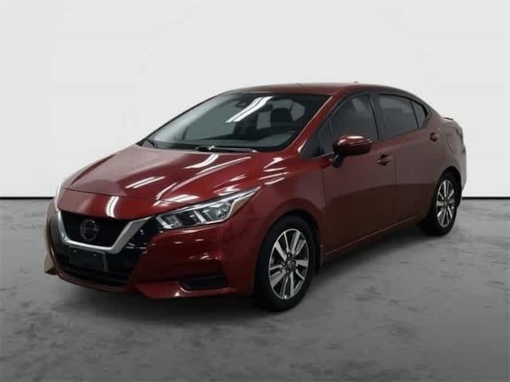 Used 2020 Nissan Versa 1.6 SV Sedan