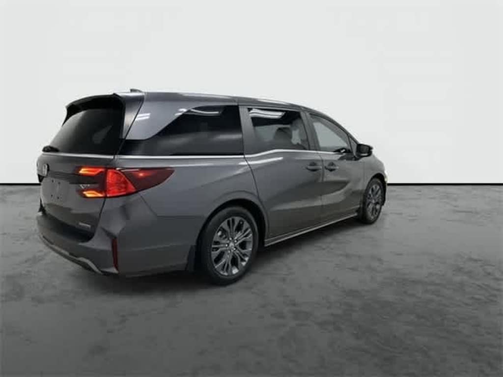 Certified 2025 Honda Odyssey Touring Van