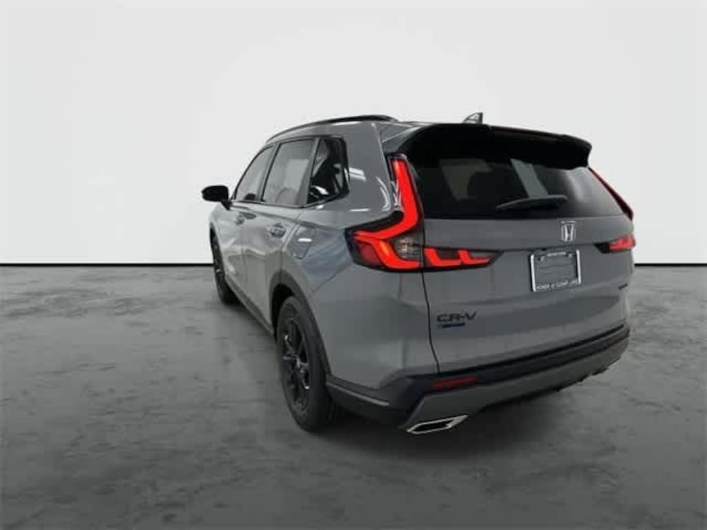 New 2026 Honda CR-V Hybrid Sport SUV