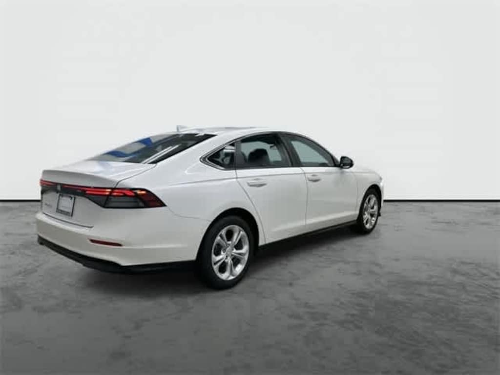 Certified 2025 Honda Accord LX Sedan