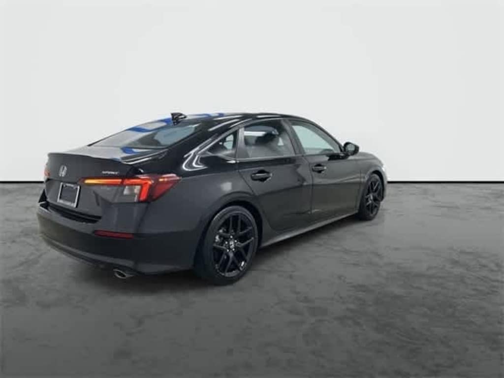 Certified 2025 Honda Civic Sport Sedan