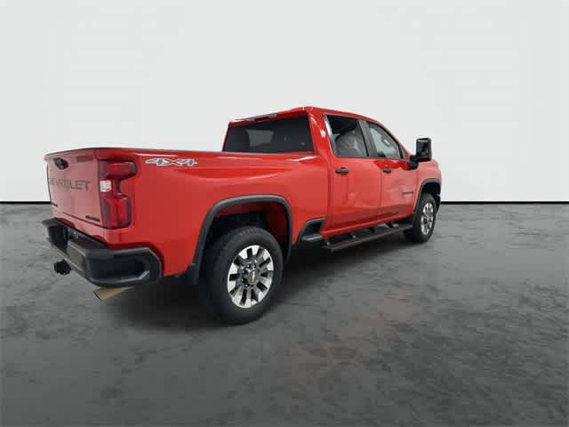 Thumbnail: 2024 Chevrolet Silverado 2500 - 4