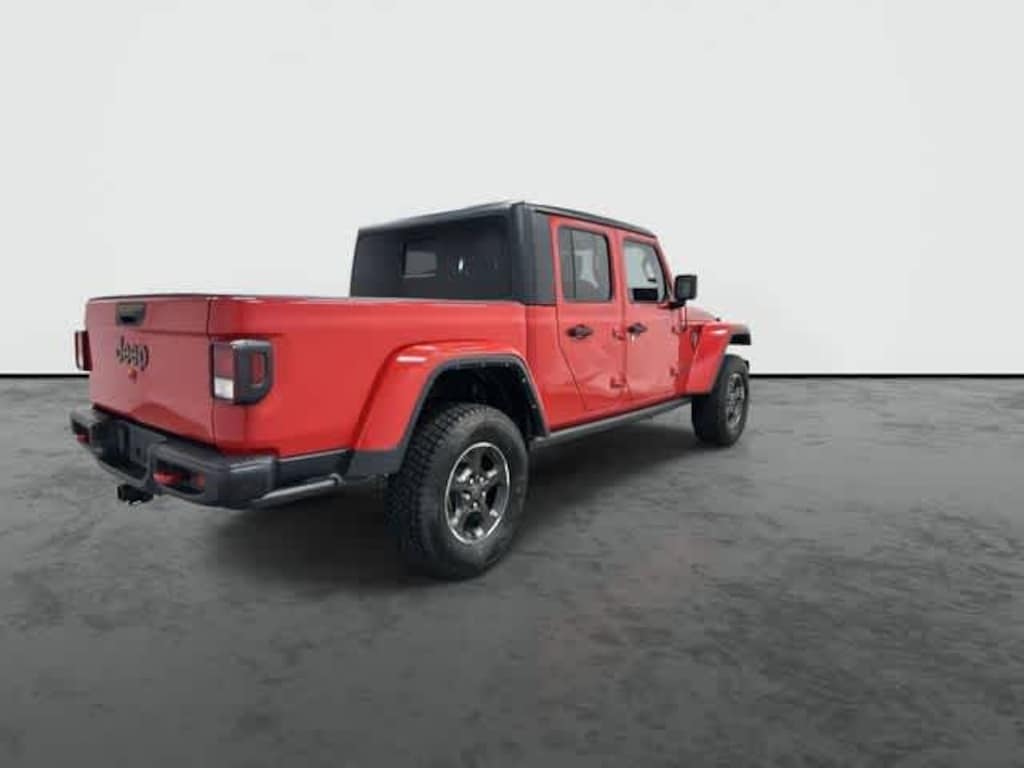 Used 2021 Jeep Gladiator Rubicon Truck Crew Cab