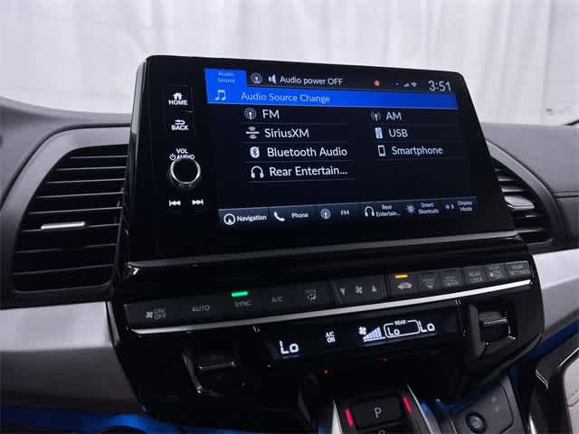 2025 Honda Odyssey Touring 23