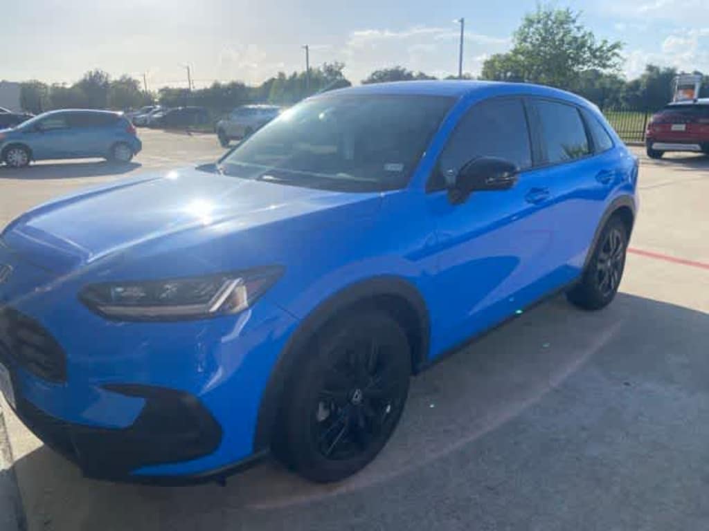 Certified 2026 Honda HR-V Sport SUV