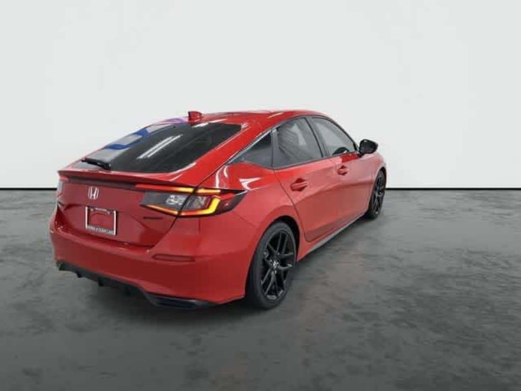 New 2026 Honda Civic Sport Hatchback