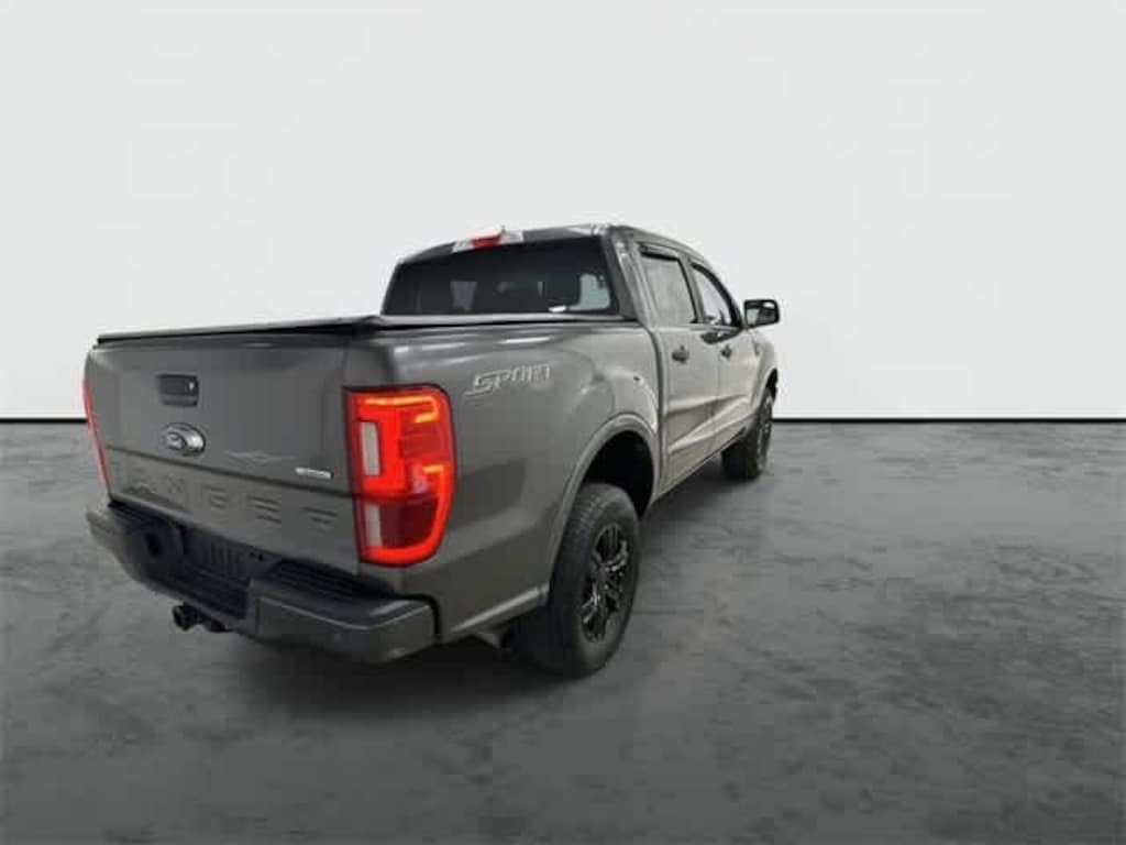Used 2019 Ford Ranger Truck SuperCrew